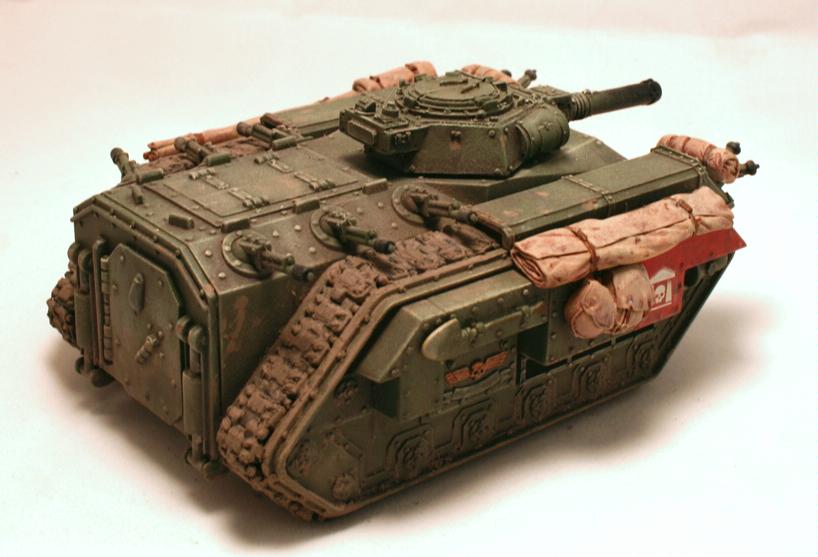 Chimera, Forge World, Imperial Guard