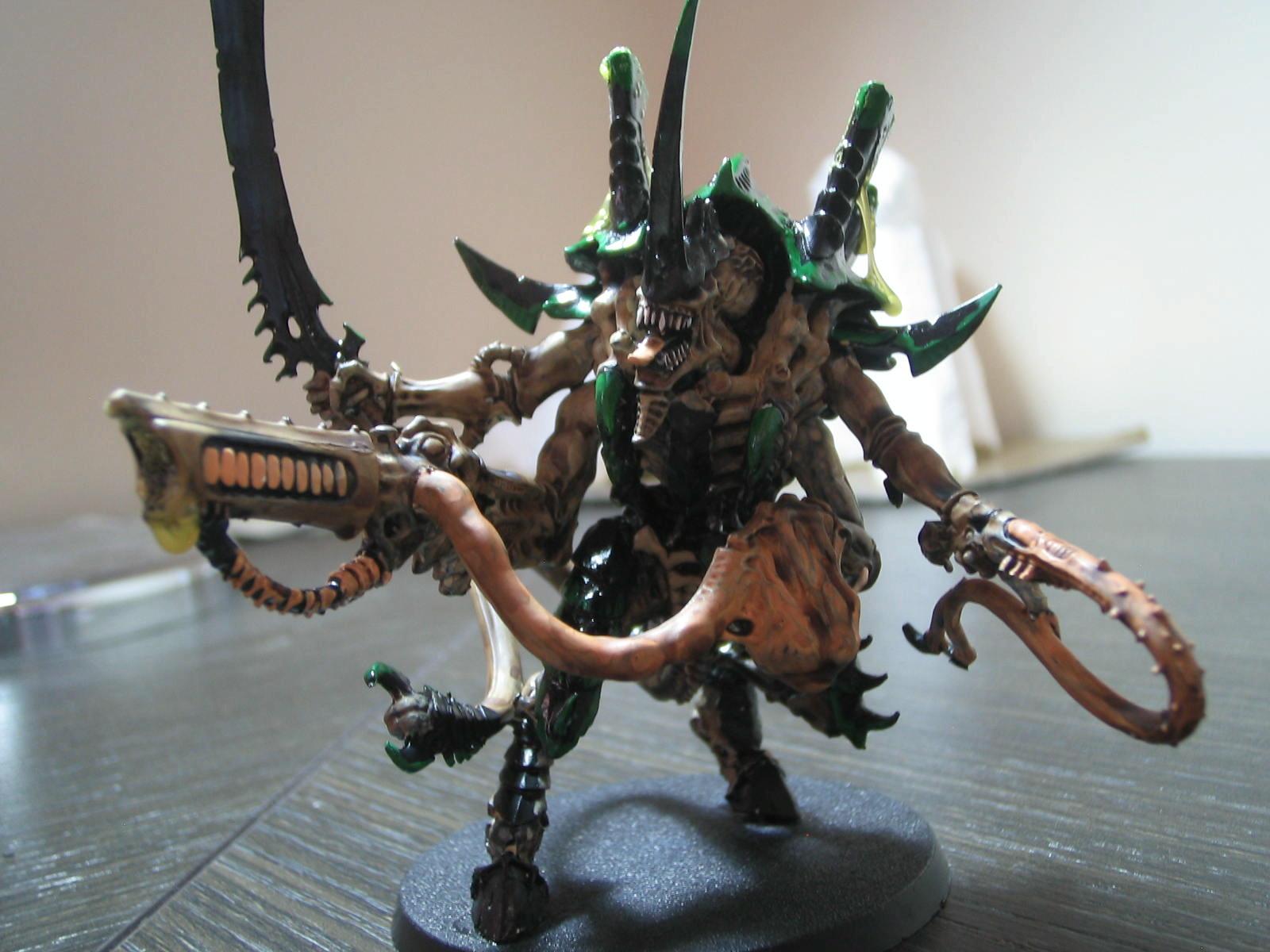 Hive Tyrant, Tyranids