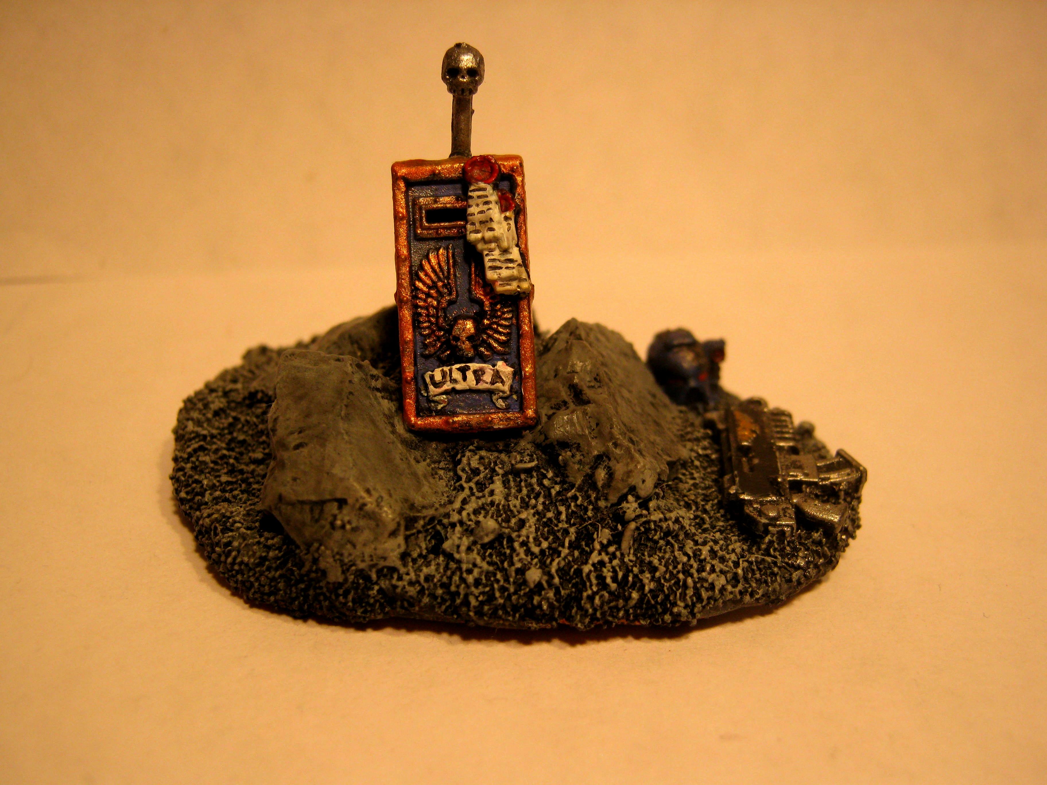 Objective Marker, W40k, Warhammer 40,000