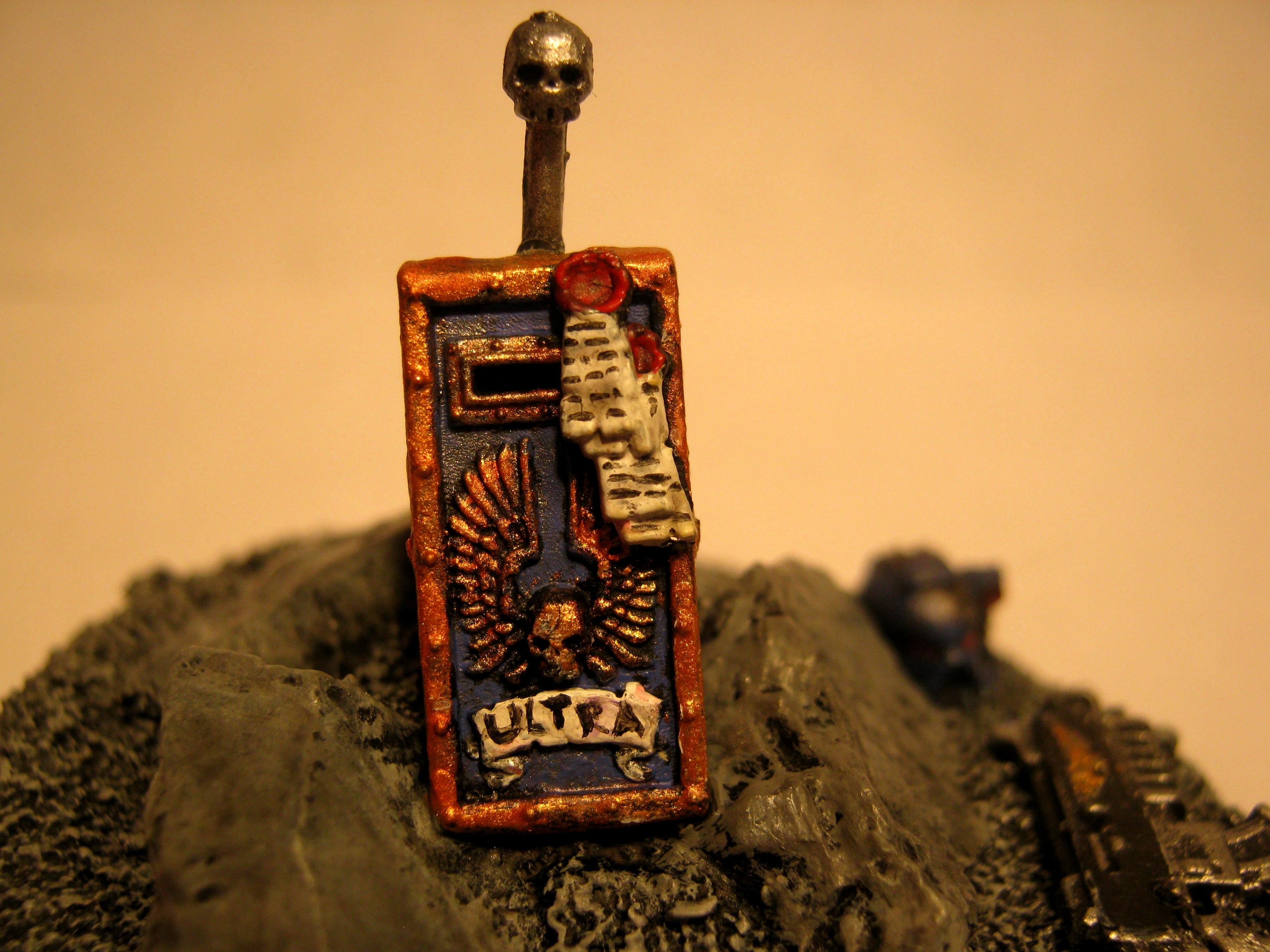 Objective Marker, Ultramarines