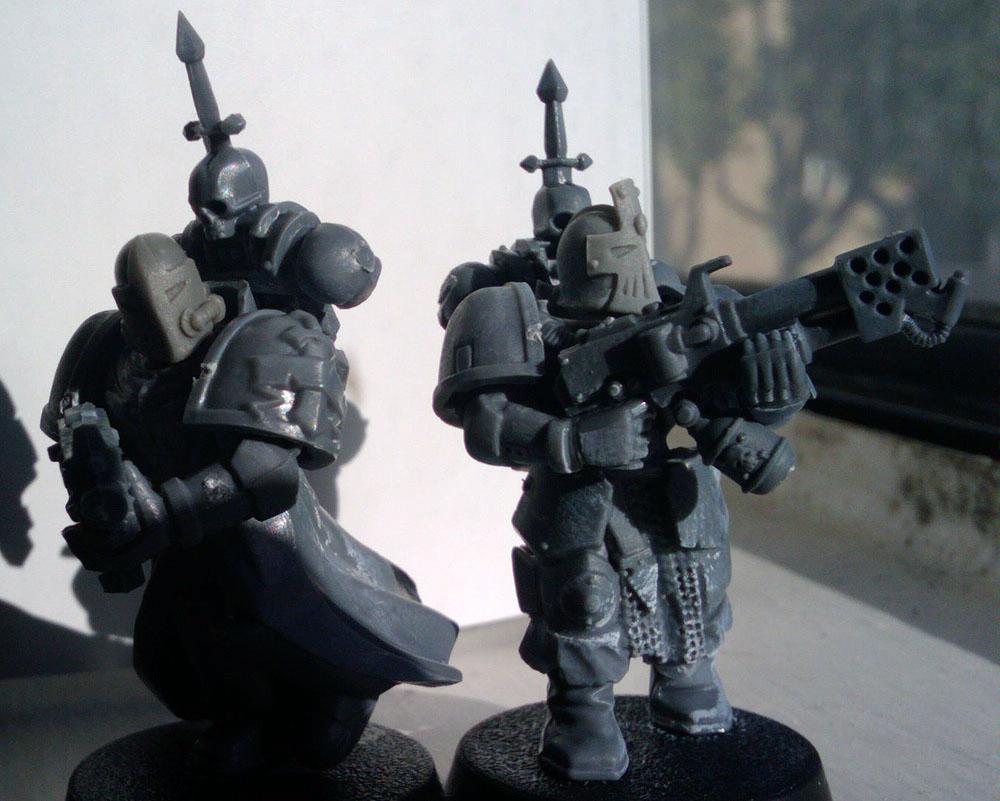 Dark Angels, Horus Heresy