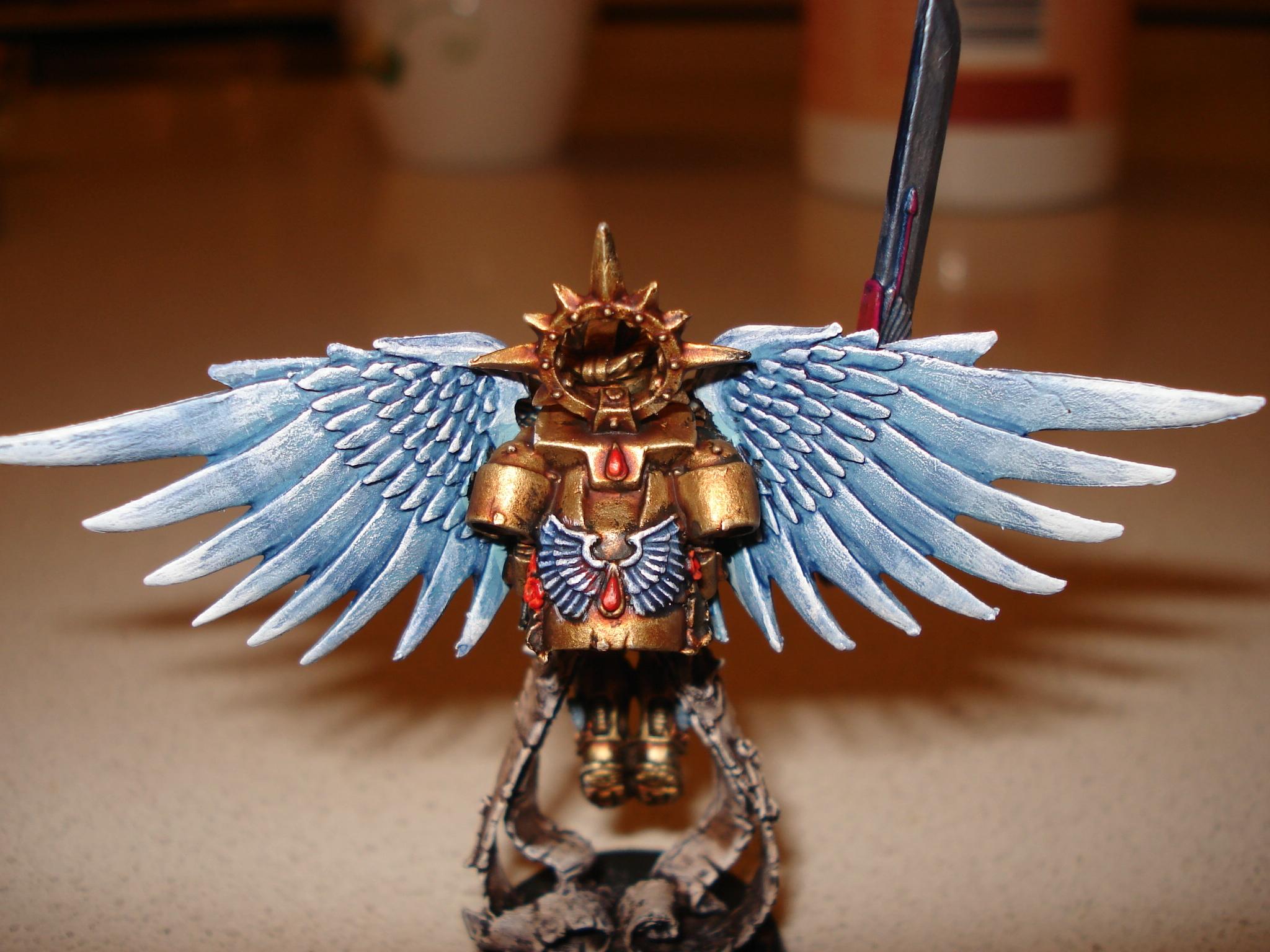 Blood Angels, Sanguinary Guard, Space Marines, Warhammer 40,000