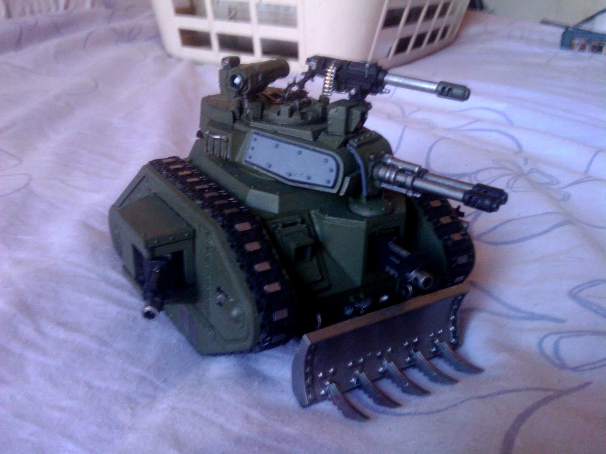 Exterminator, Leman, Russ