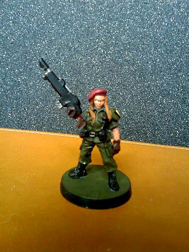 Female, Imperial Guard
