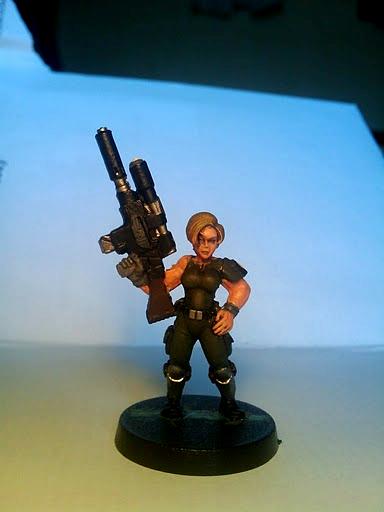 Female, Imperial Guard, Snipers