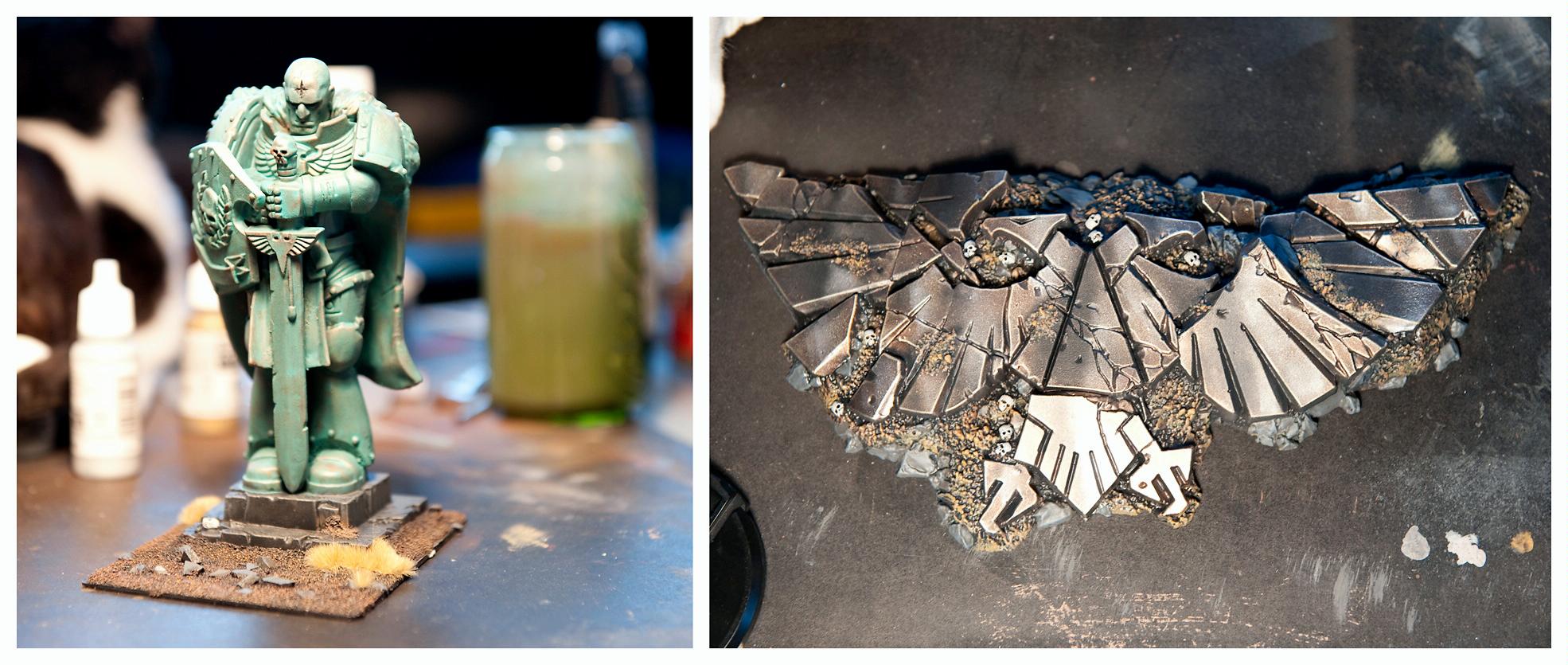 Aquila, Honoured Imperium, Statue, Terrain