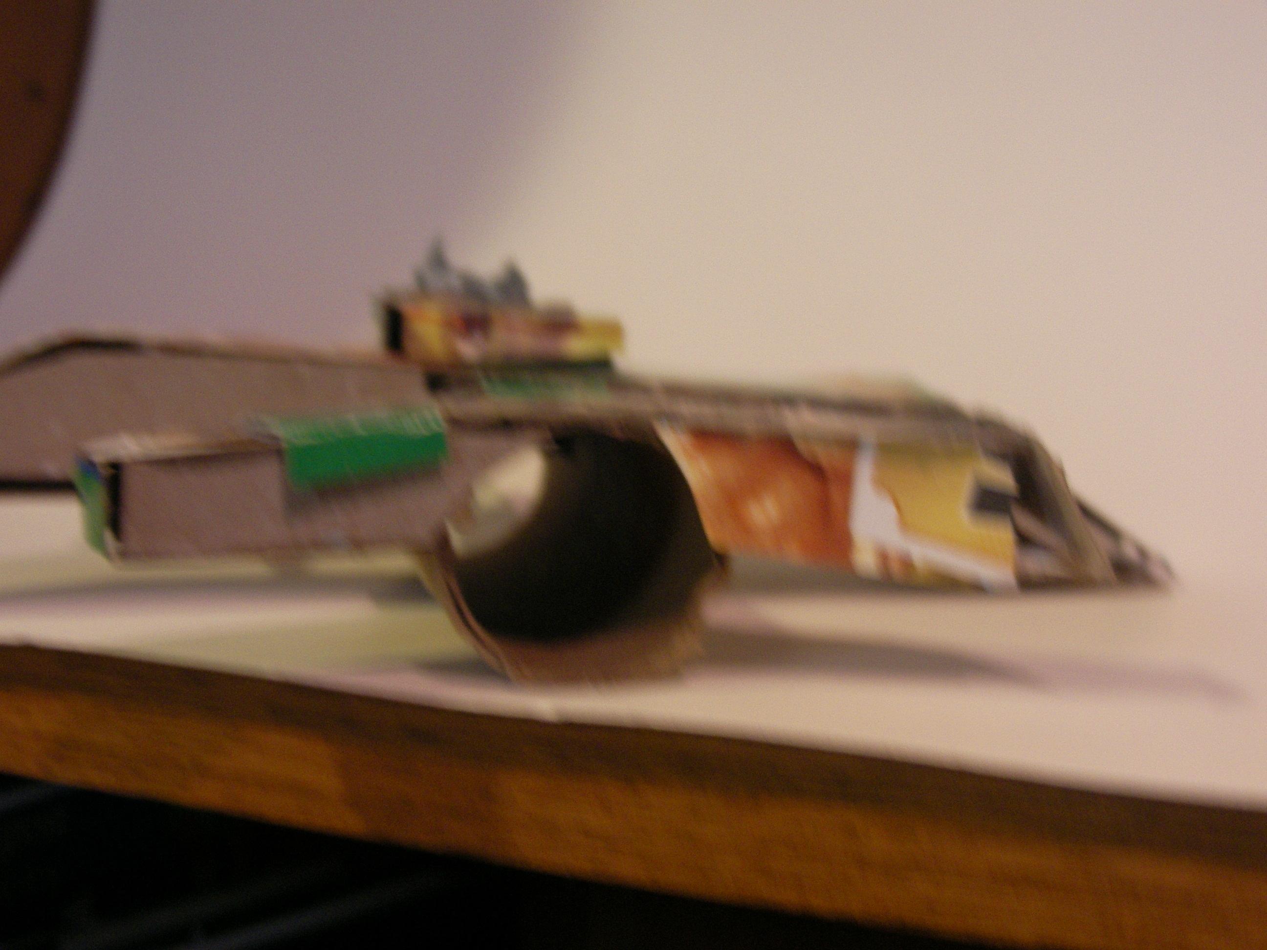 decided to combine the panzer and rhino so far came up with this
