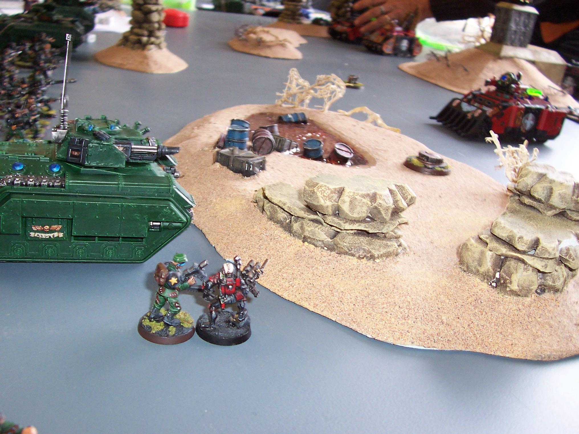 9th Conflict, Battle Report, Warhammer 40,000