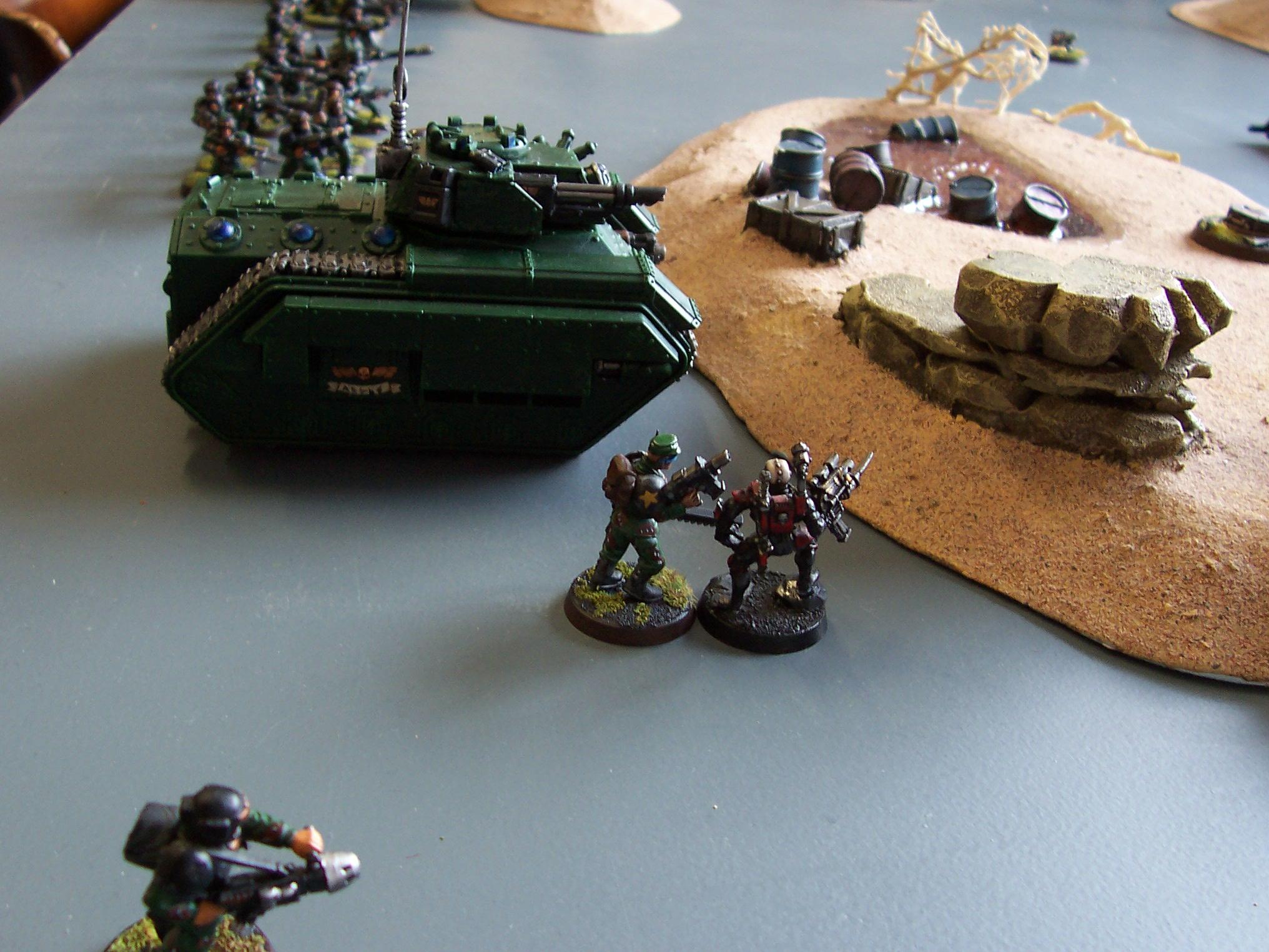 9th Conflict, Battle Report, Warhammer 40,000