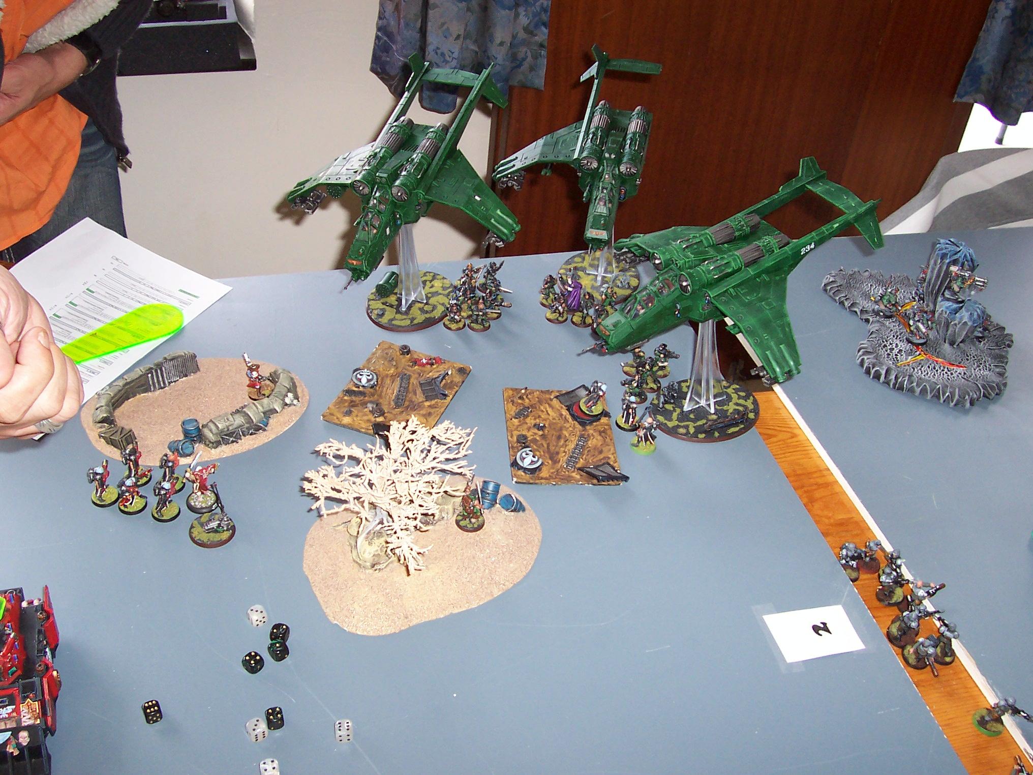 9th Conflict, Battle Report, Warhammer 40,000