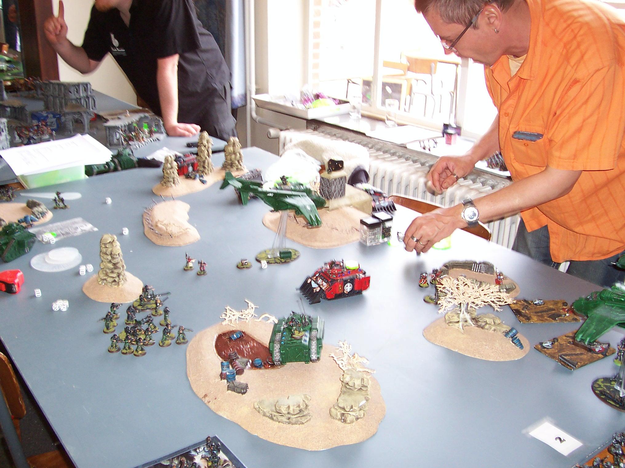 9th Conflict, Battle Report, Warhammer 40,000