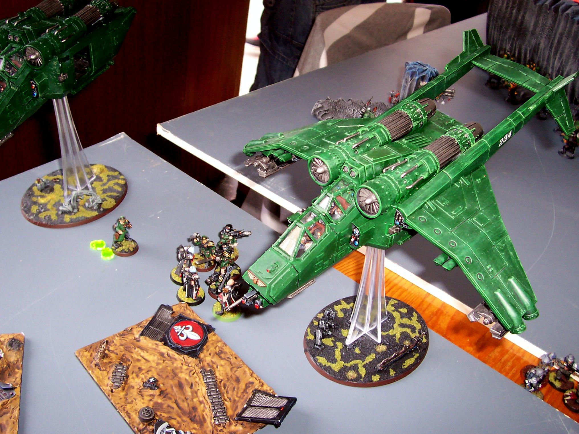 9th Conflict, Battle Report, Warhammer 40,000