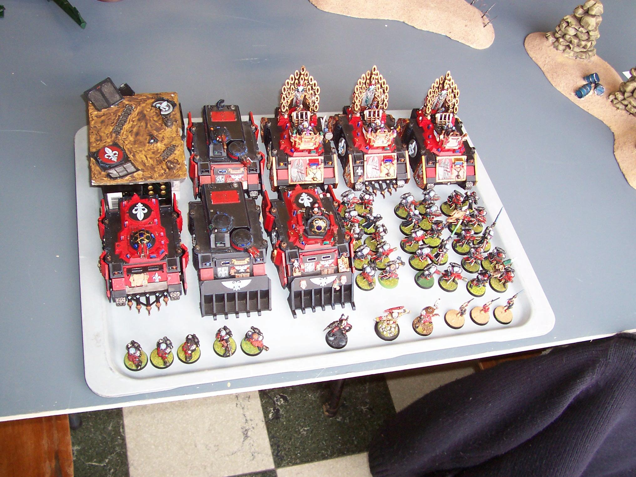 9th Conflict, Battle Report, Warhammer 40,000
