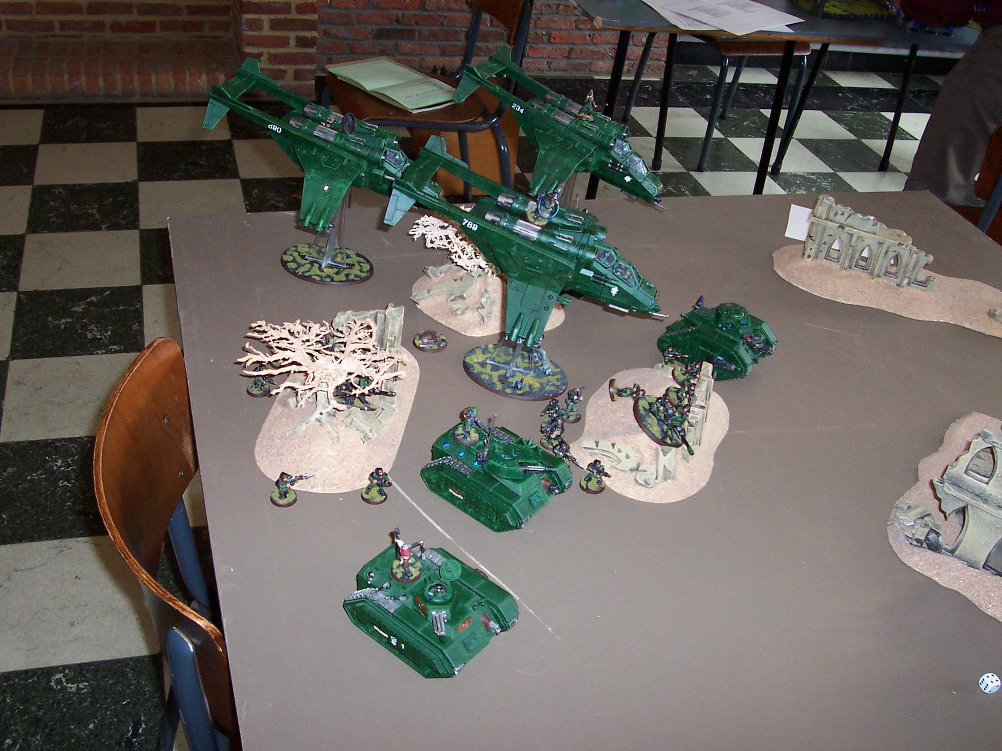 9th Conflict, Battle Report, Warhammer 40,000