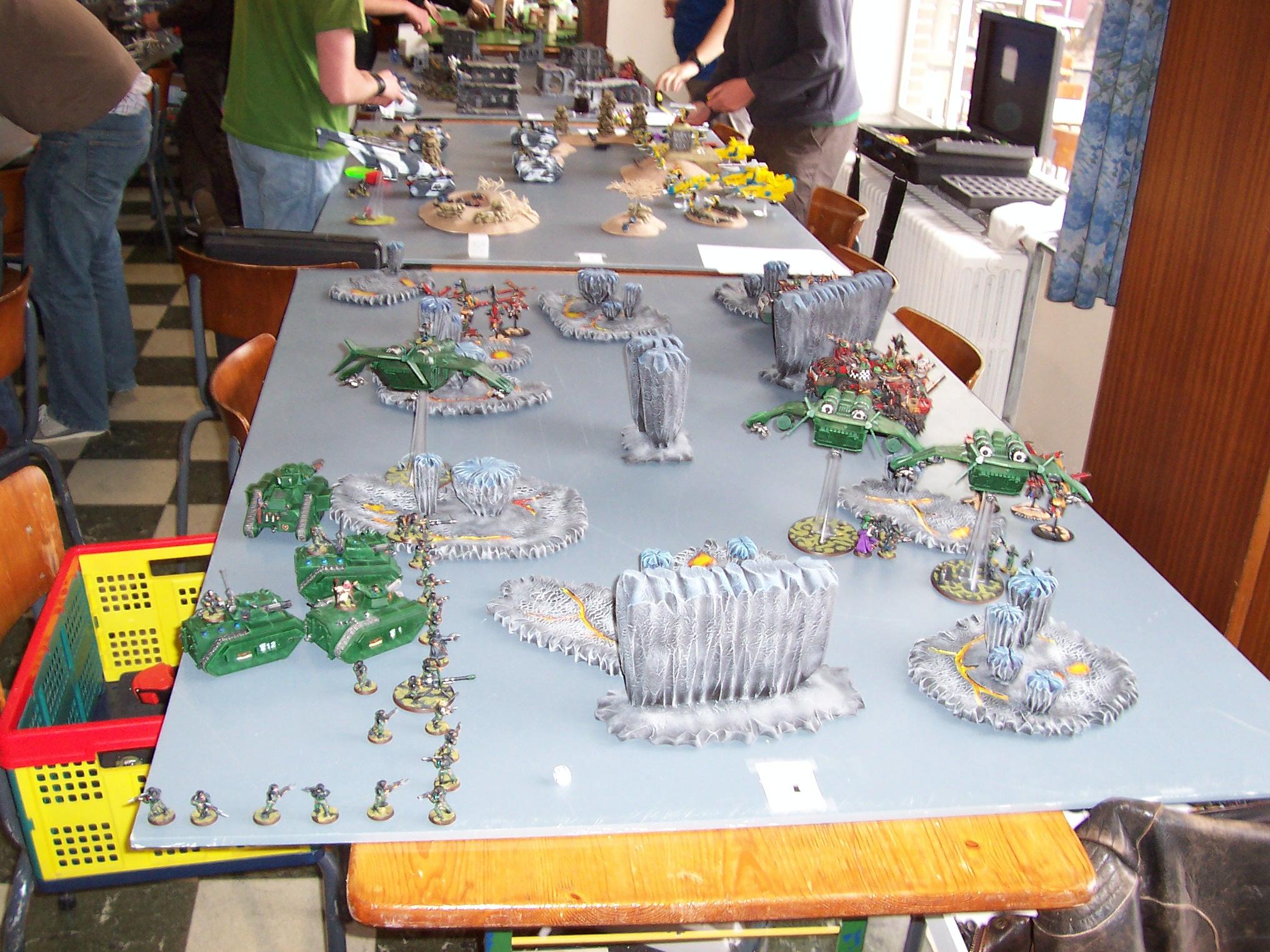 9th Conflict, Battle Report, Warhammer 40,000