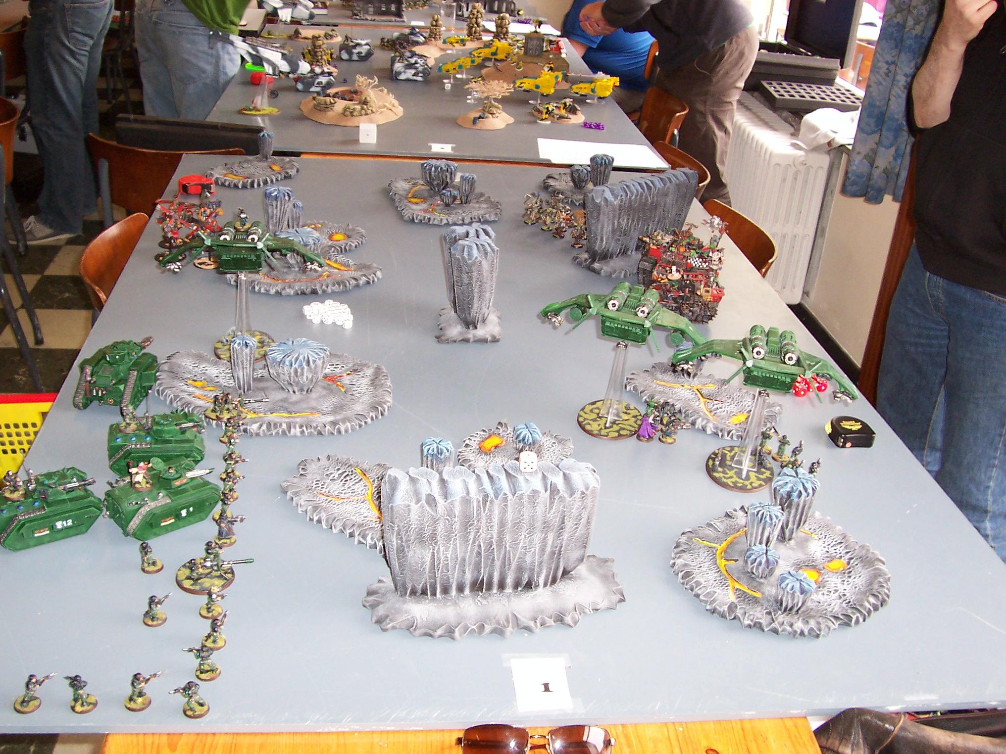 9th Conflict, Battle Report, Warhammer 40,000