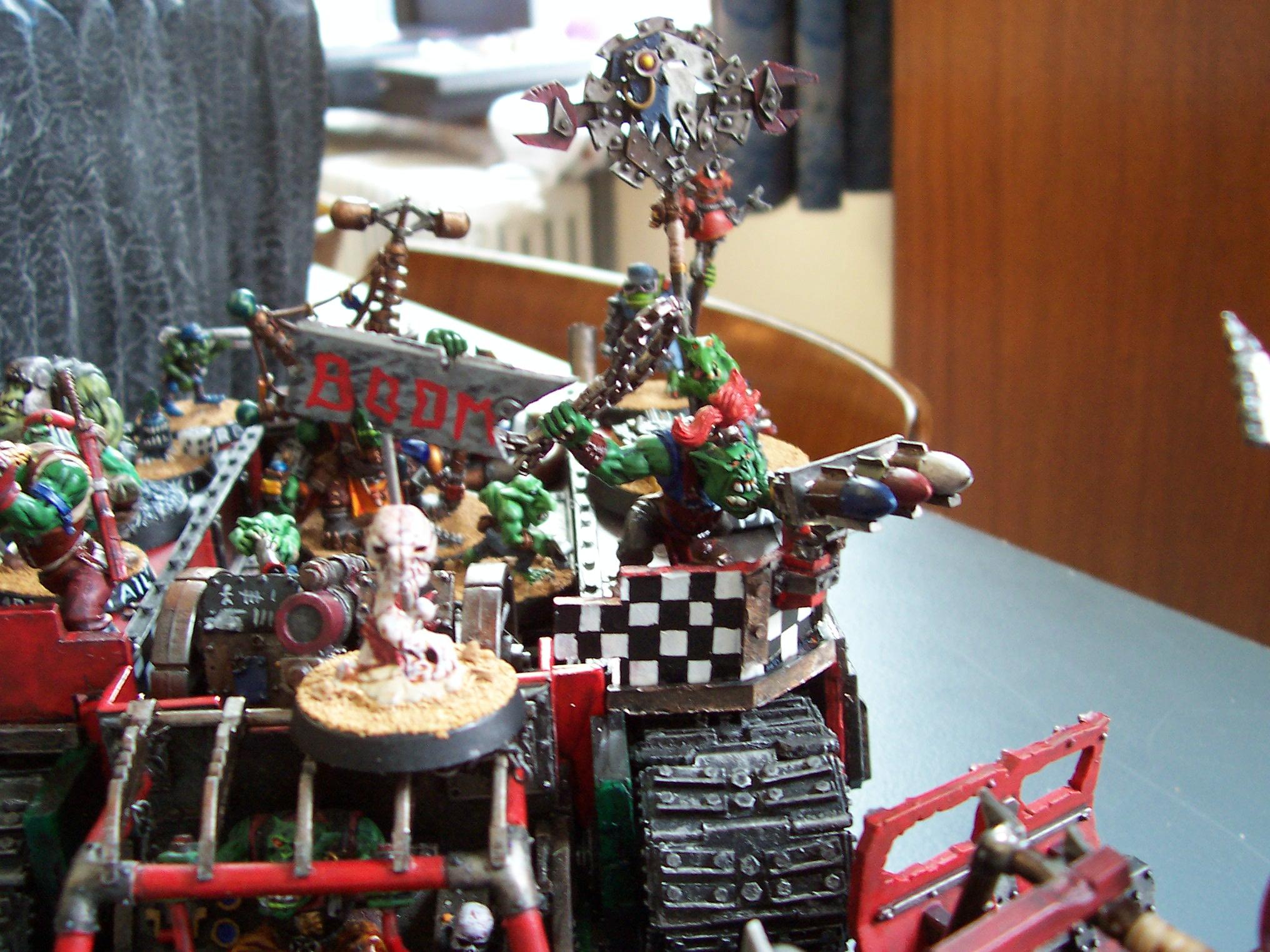9th Conflict, Battle Report, Warhammer 40,000