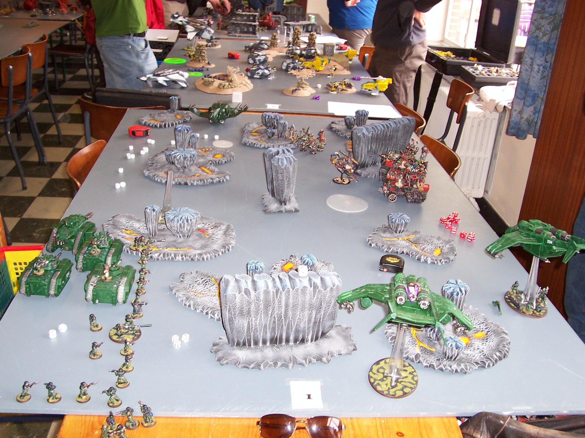 9th Conflict, Battle Report, Warhammer 40,000