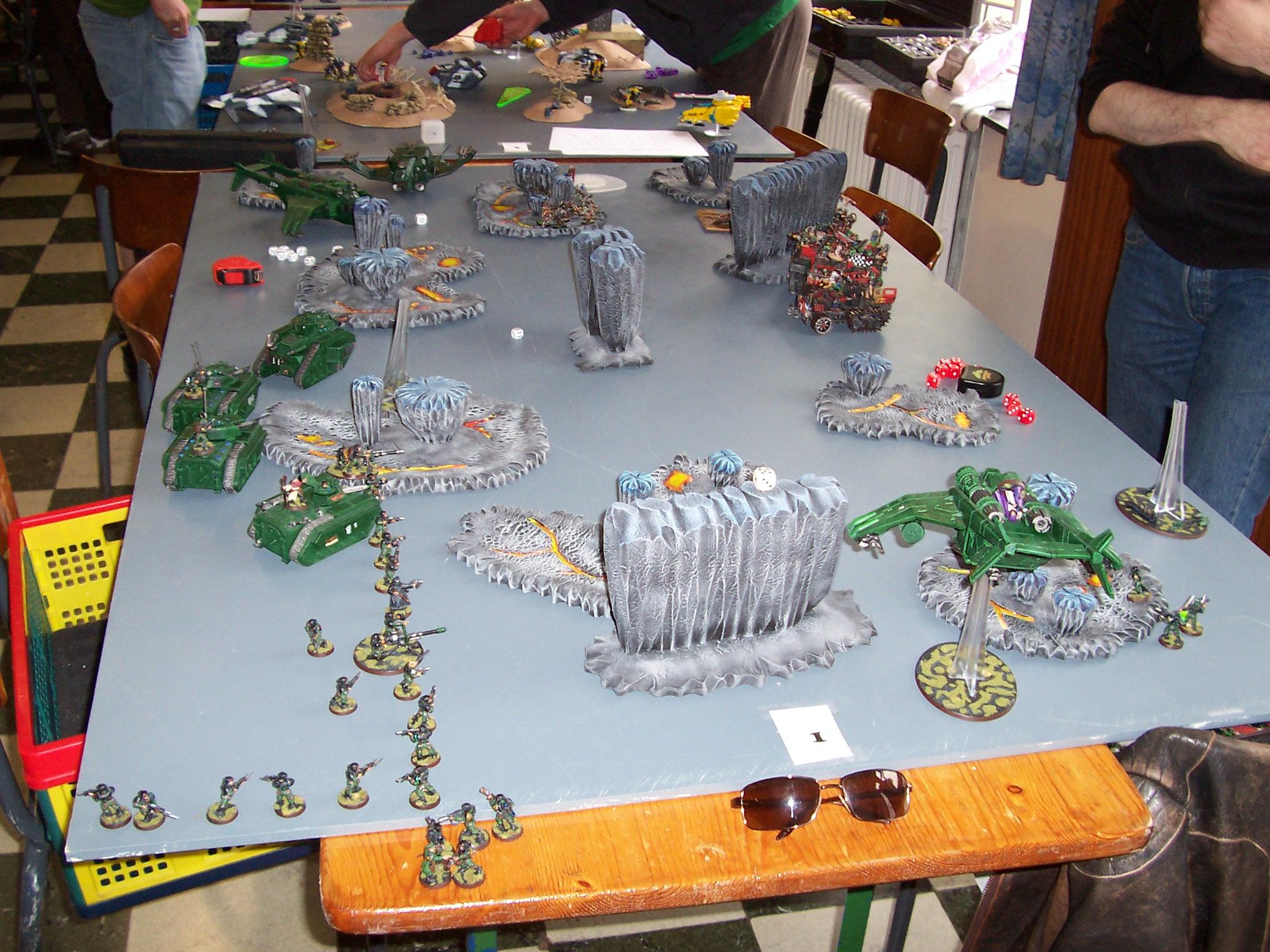 9th Conflict, Battle Report, Warhammer 40,000