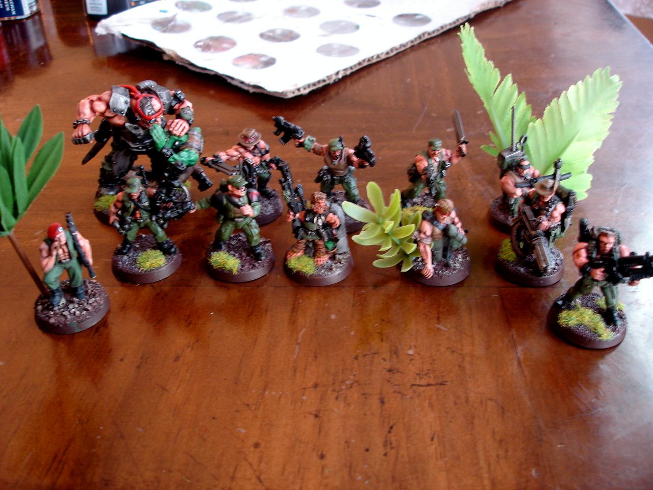 Catachan, Imperial Guard, Kill Team, Warhammer 40,000, Warhammer Fantasy