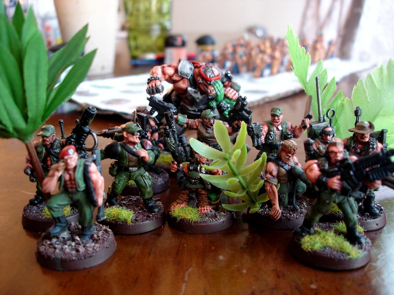 Catachan, Imperial Guard, Kill Team, Warhammer 40,000, Warhammer Fantasy