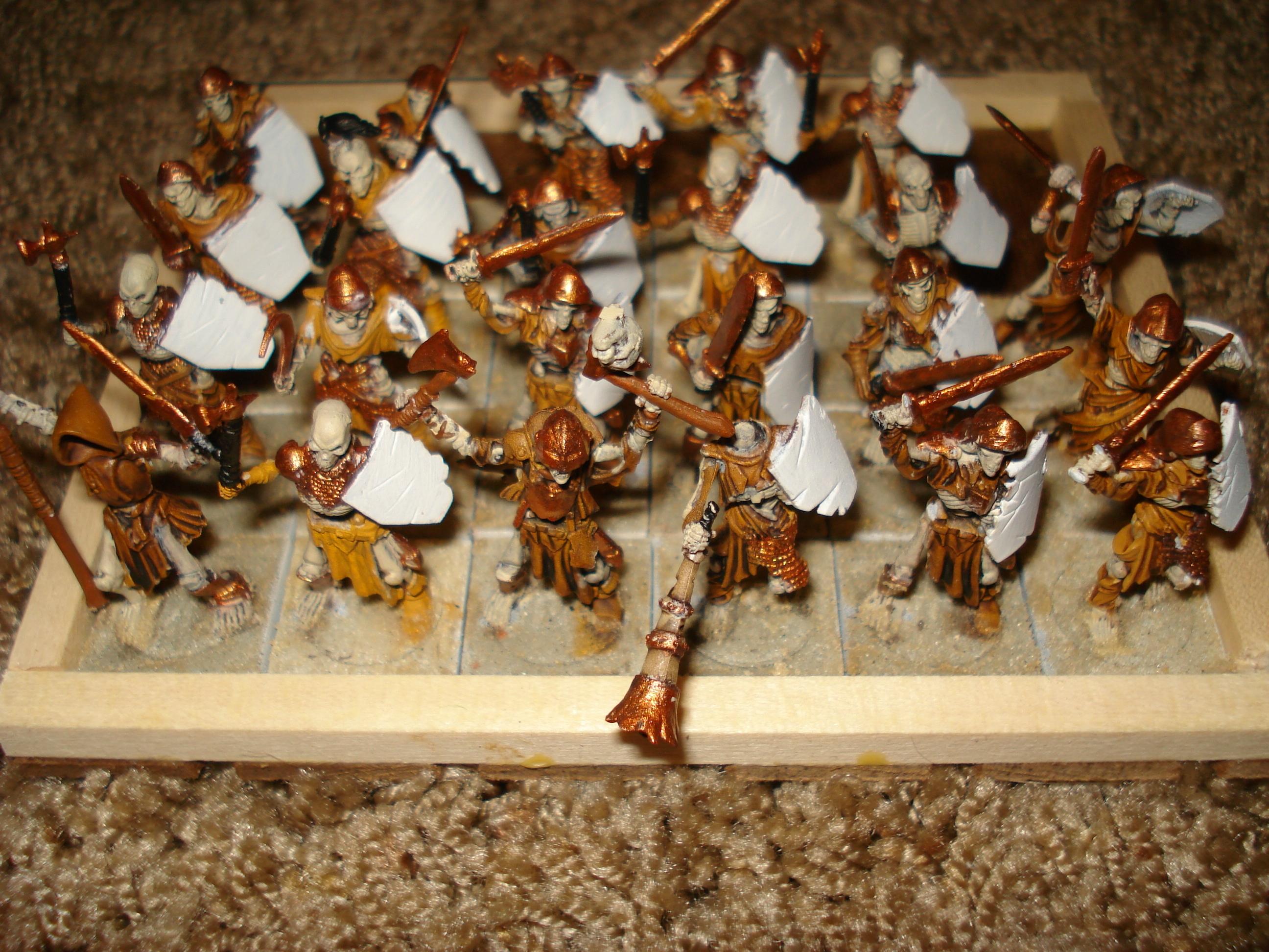 Skeletons, stuff 6