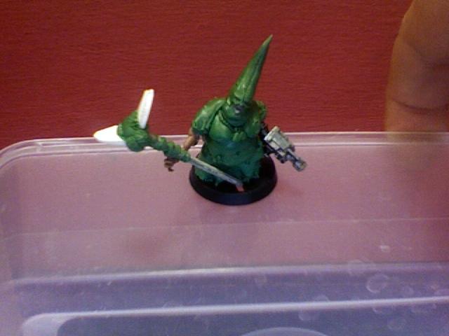 Nurgle, Work In Progress