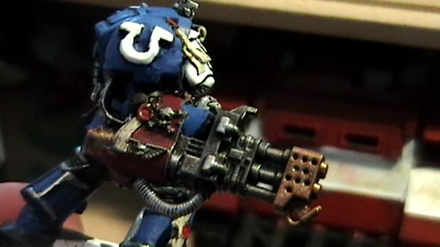 Flamer, Space Marines, Terminator Armor