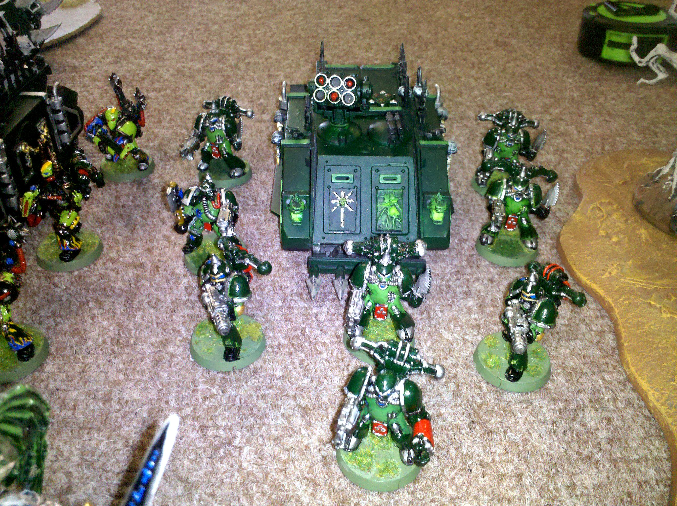 Chaos, Death Guard, Plague Marines