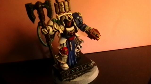 Librarian, Terminator Armor