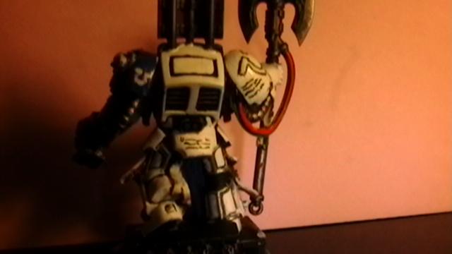 Terminator Armor, Ultramarines, Warhammer 40,000