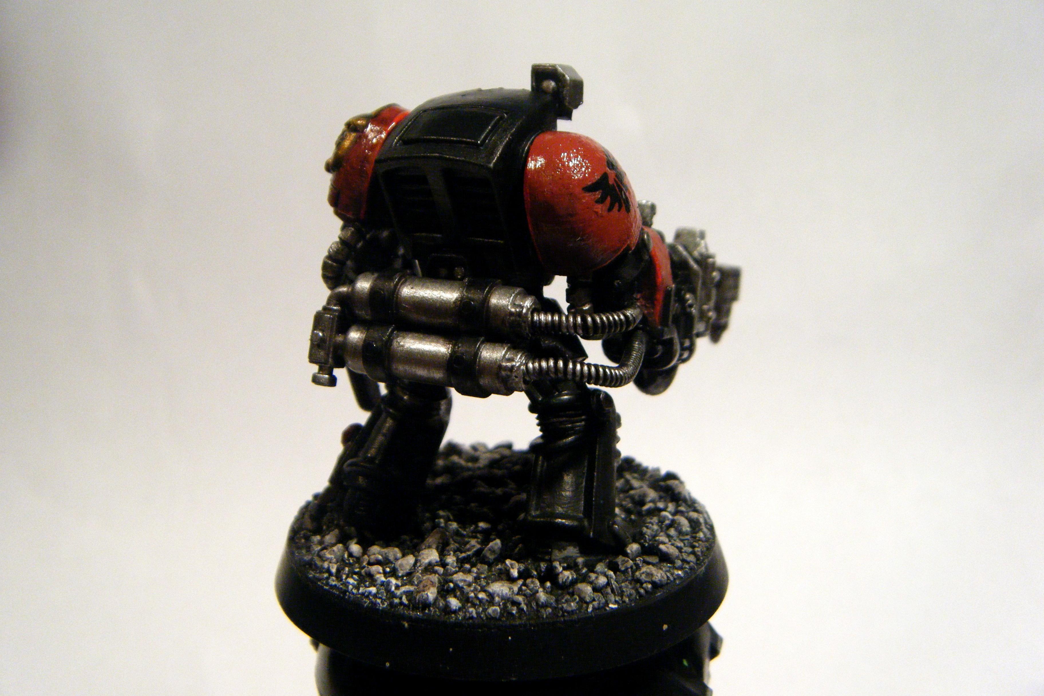 Conversion, Flamer, Terminator Armor
