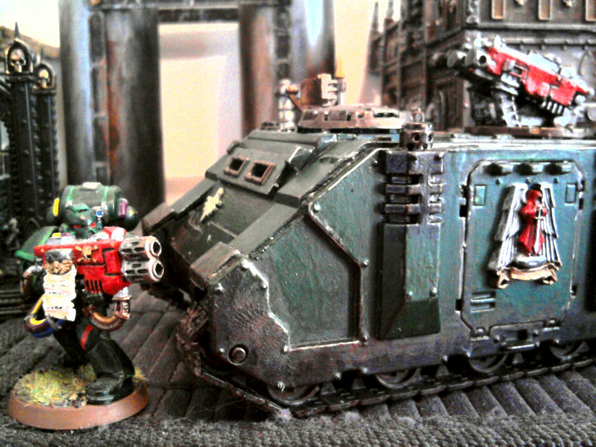 Angel, Conversion, Dark, Noel, Rhino