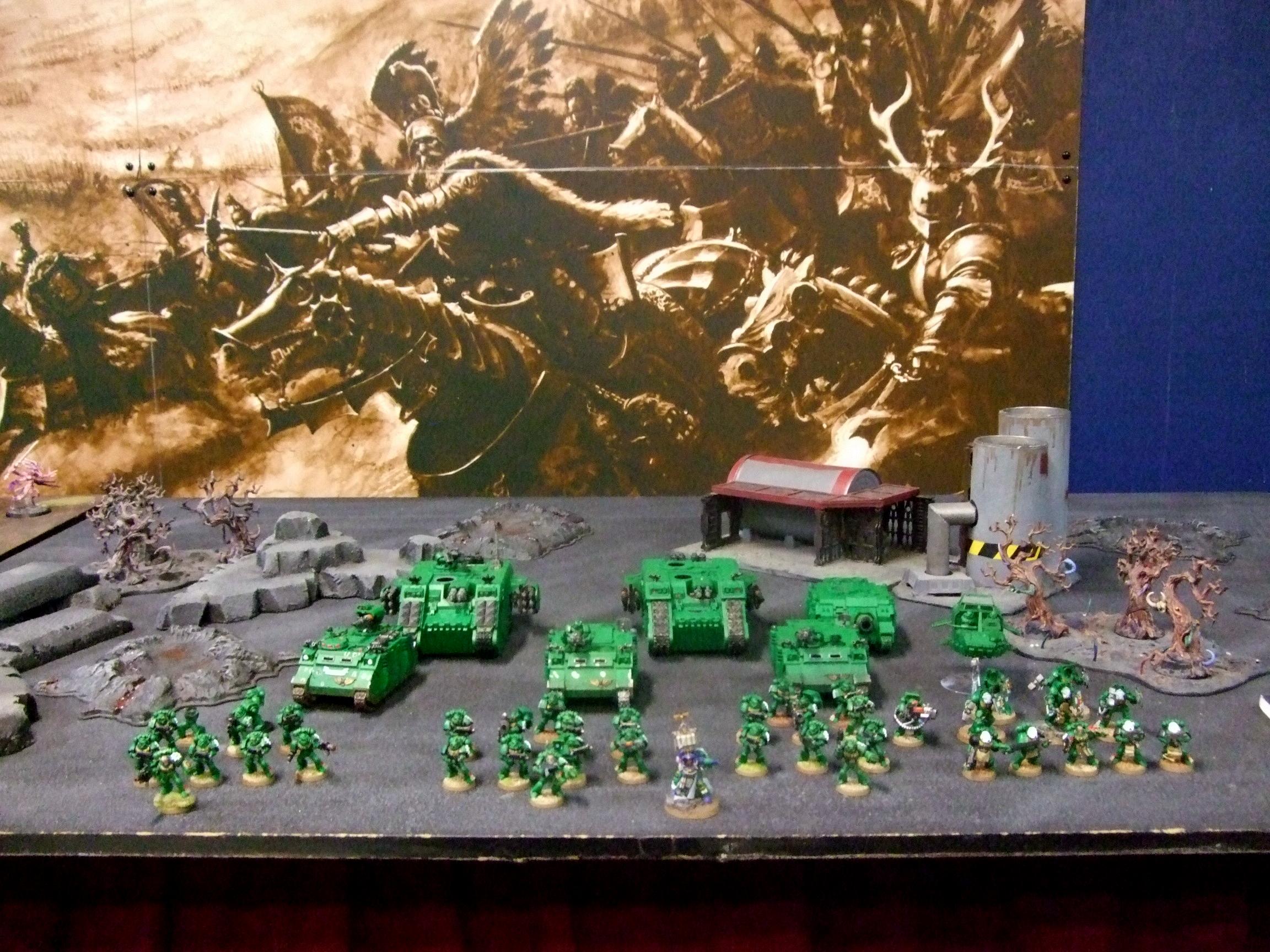 Aurora, Space Marines