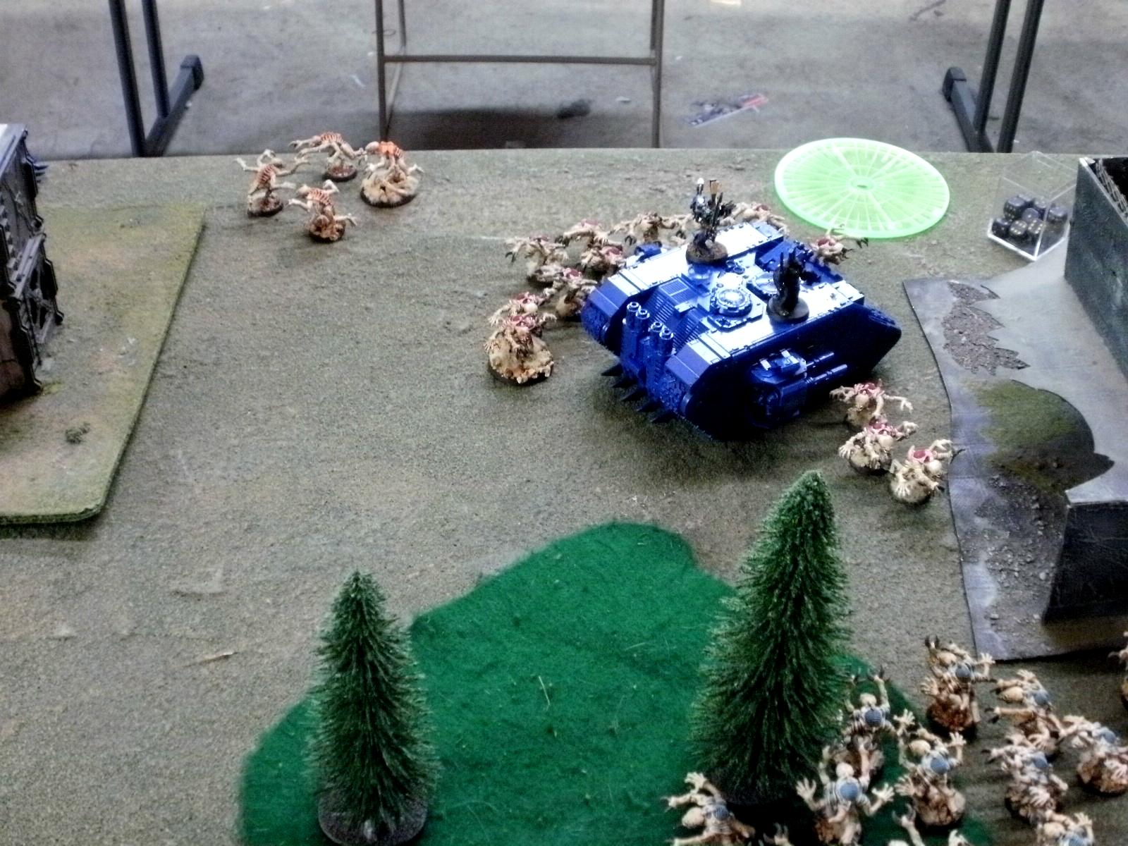 CSM turn 3 east