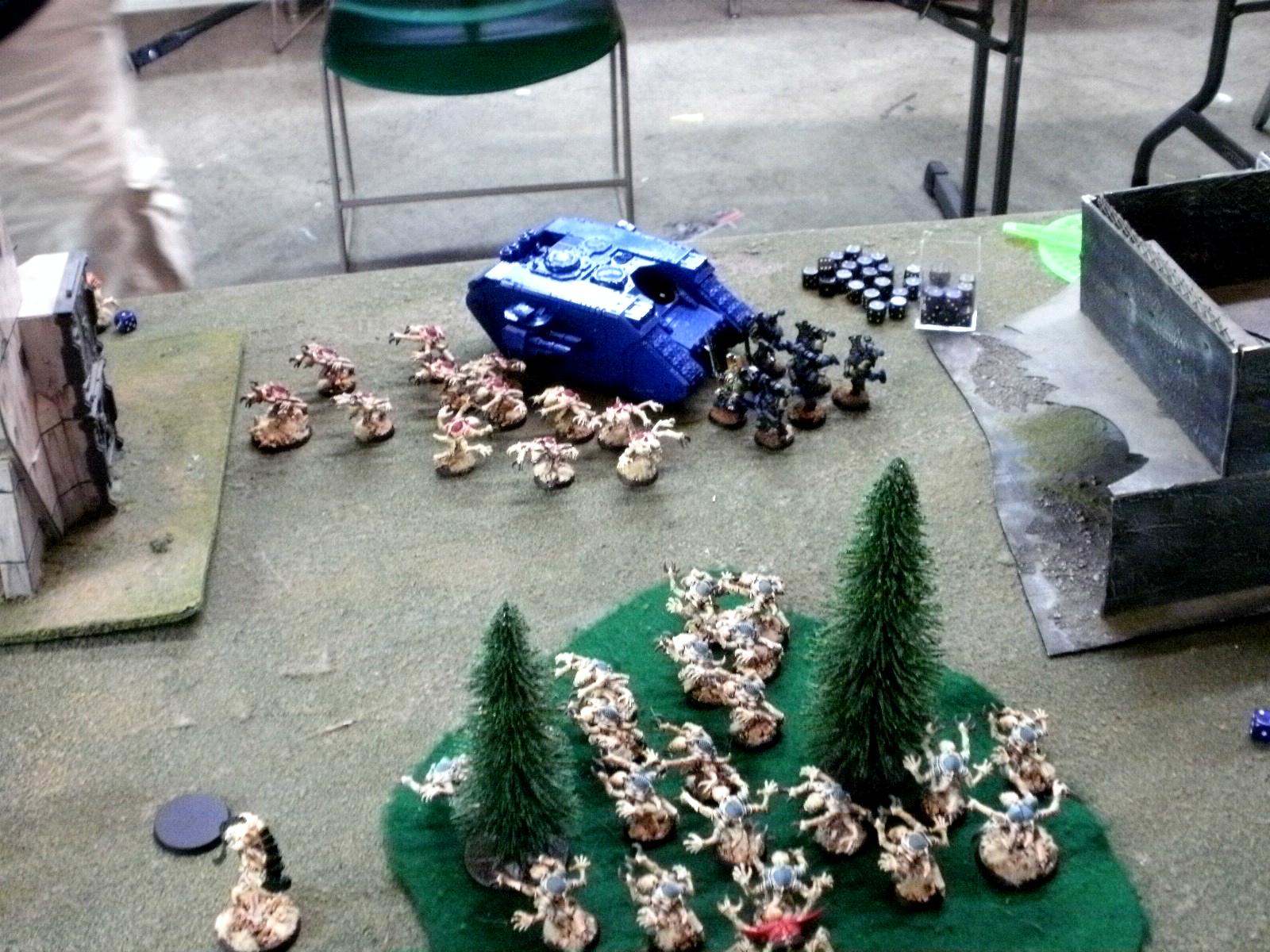CSM turn 4 east