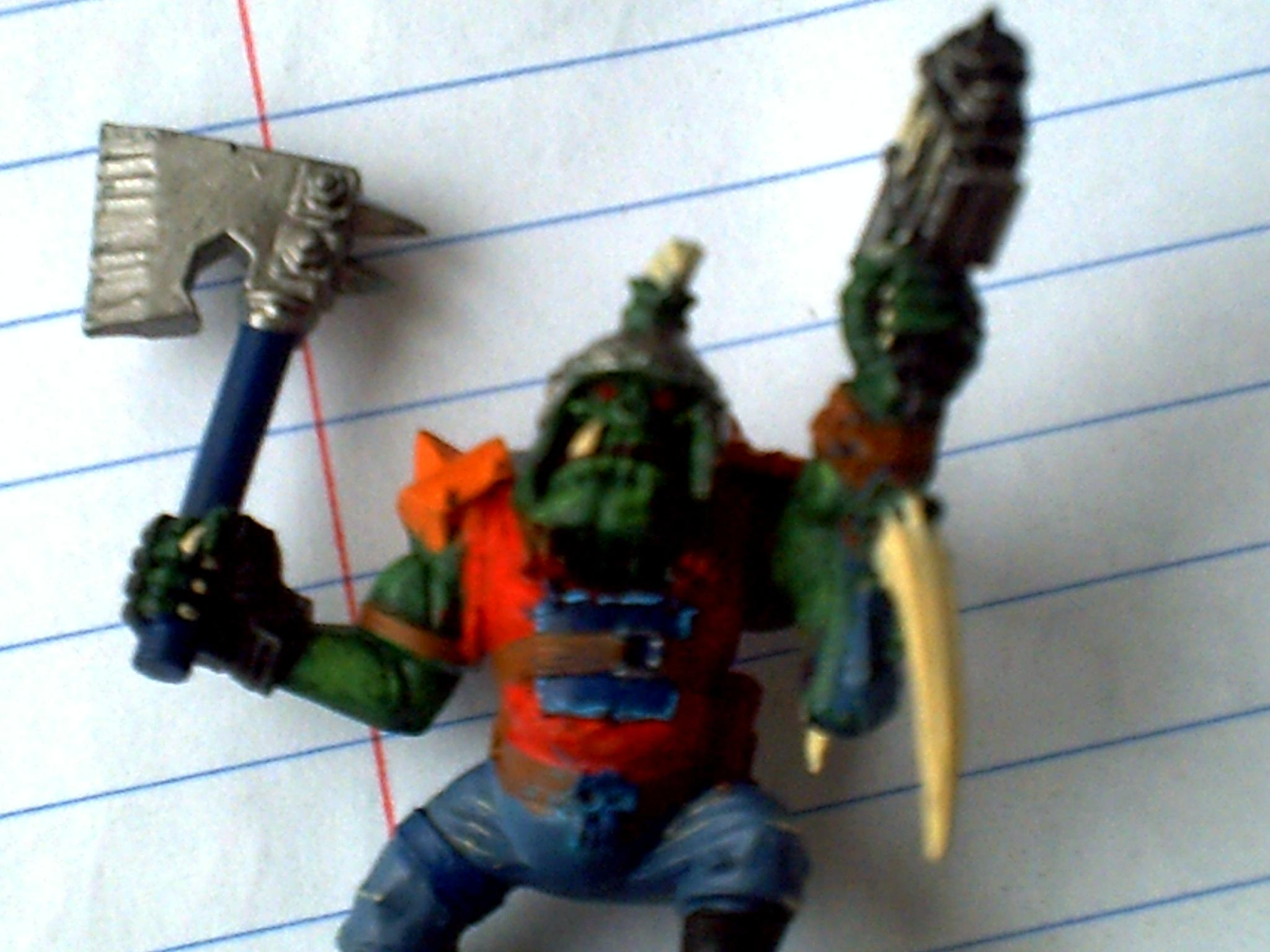 Green Skin, Orks, Space Orks, Warhammer 40,000