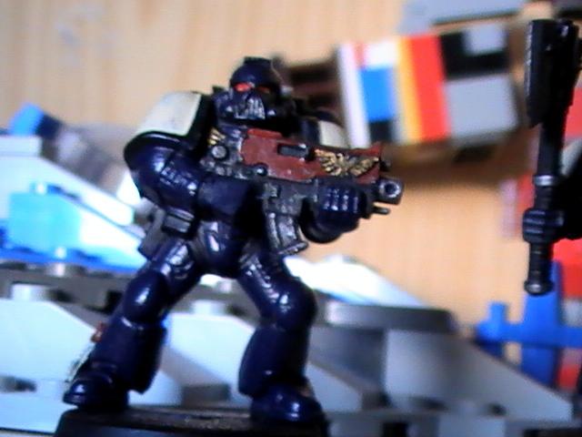Custom Chapter, Space Marines