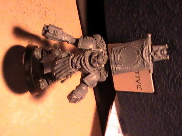 Custom Chapter, Space Marines