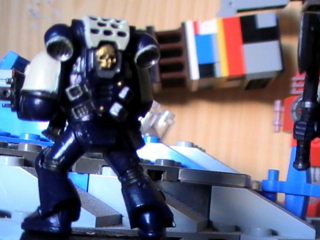 Custom Chapter, Space Marines