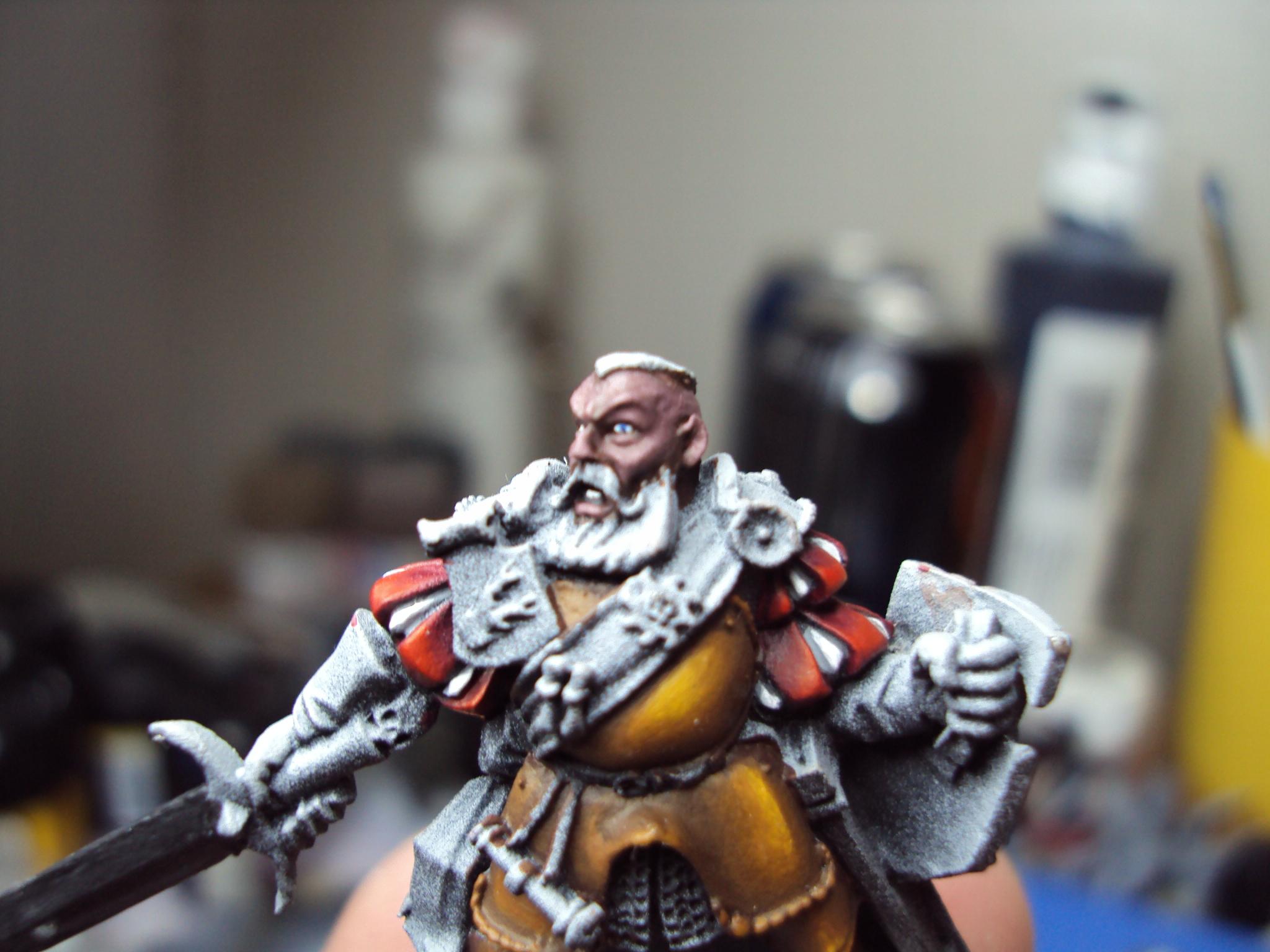 Empire, Hero, Warhammer Fantasy, Work In Progress