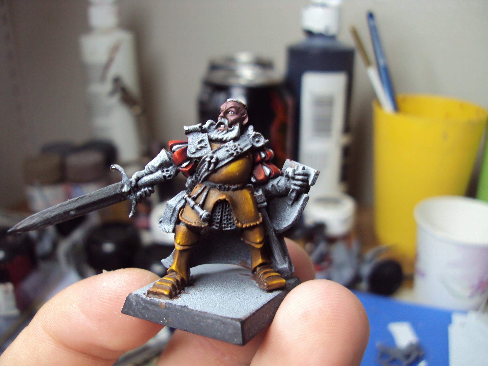 Empire, Warhammer Fantasy, Work In Progress