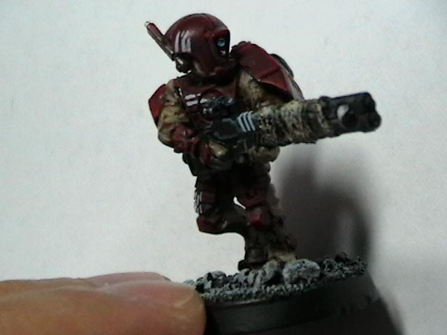 Fire Warriors, Tau, fire warrior