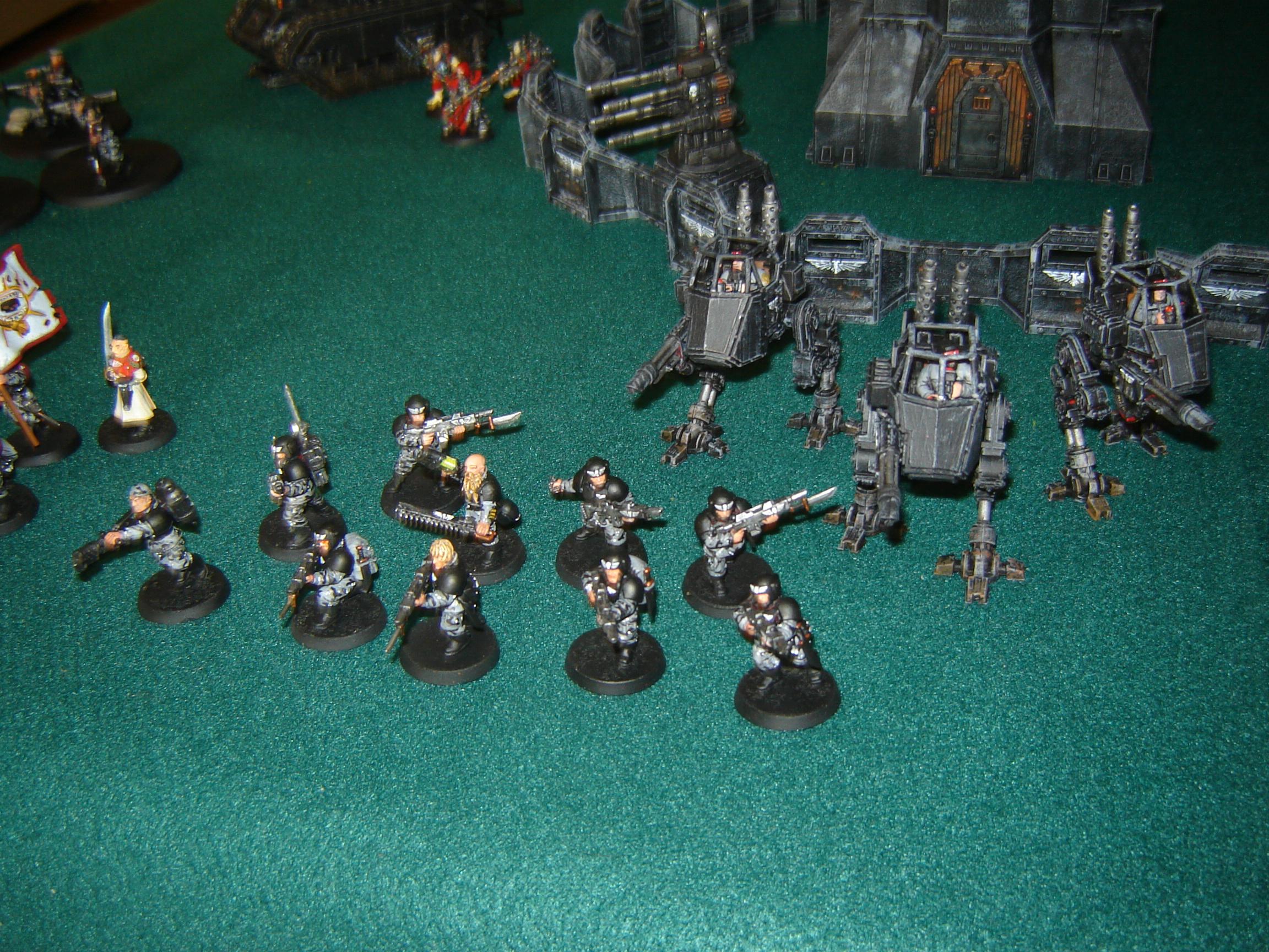 Guardsmen, Imperial Guard
