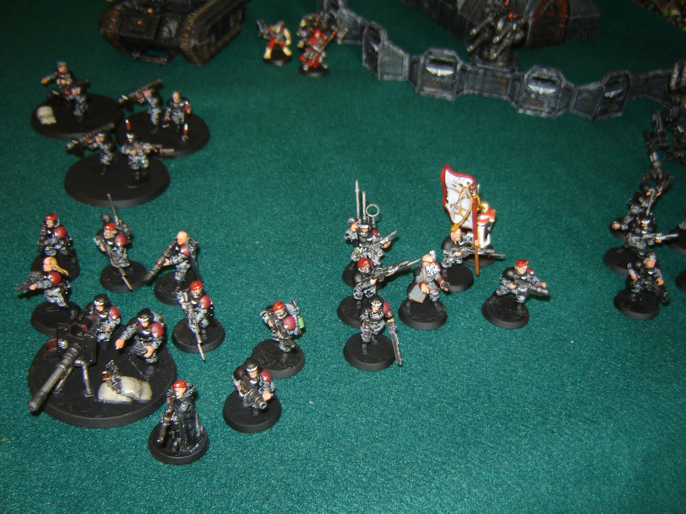 Command, Imperial Guard, Veteran