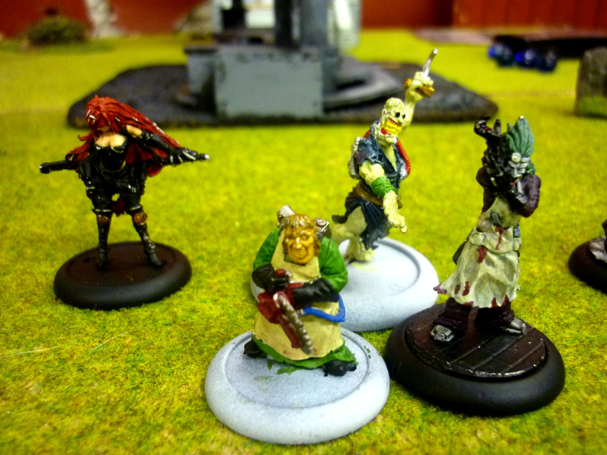 Malifaux Tourney Painting Competition Opposition 