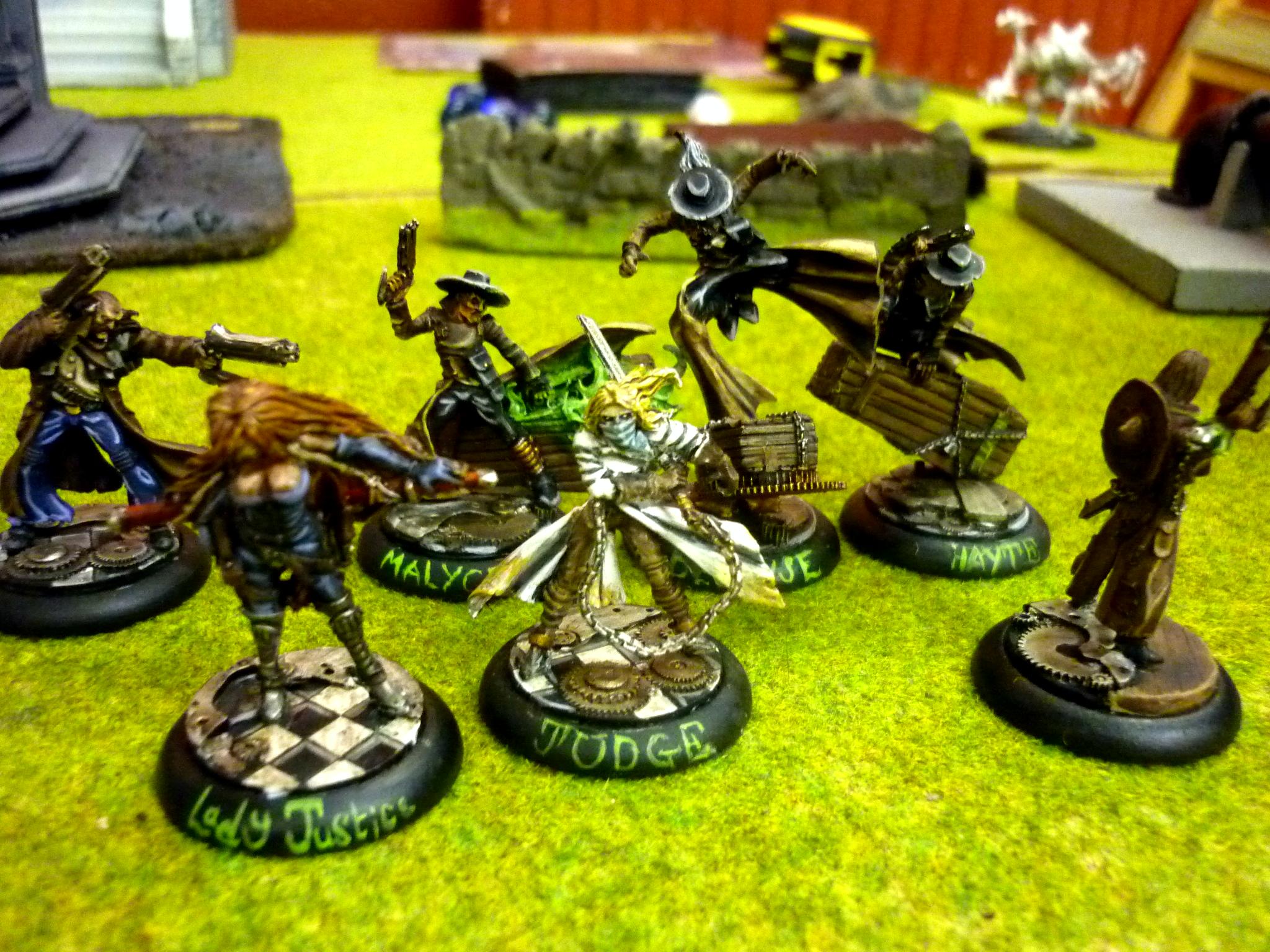Malifaux Tourney Painting Competition My Entries