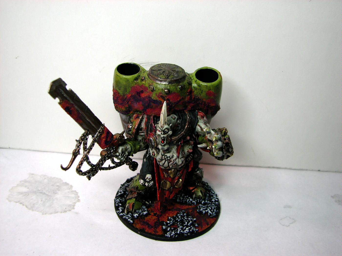 Chaos, Daemon Prince, Jet Pack, Nurgle, Winged