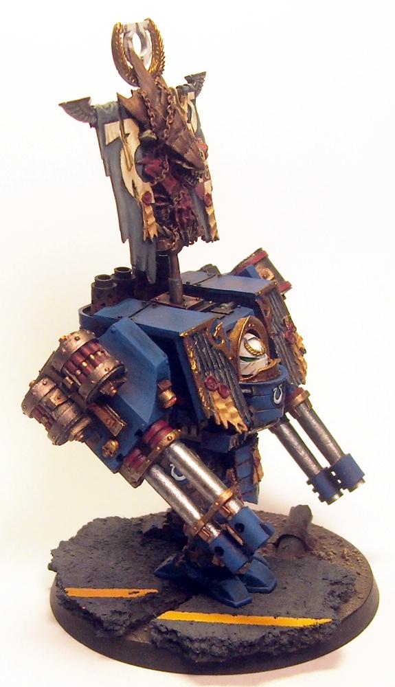 Banner, Dreadnought, Ultramarines, Venerable