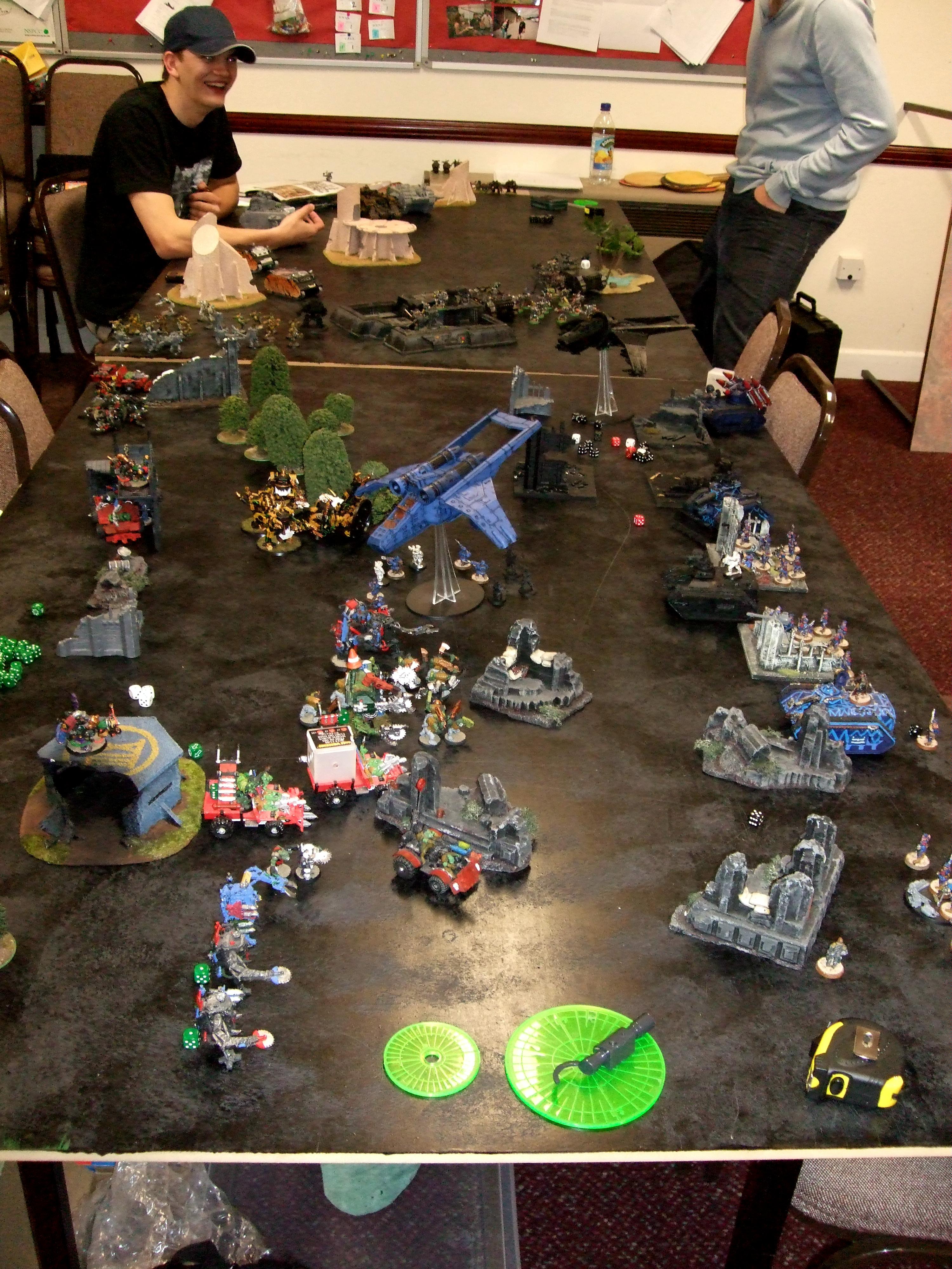 Astra Militarum, Battle Report, Board, Orks, Warhammer 40,000